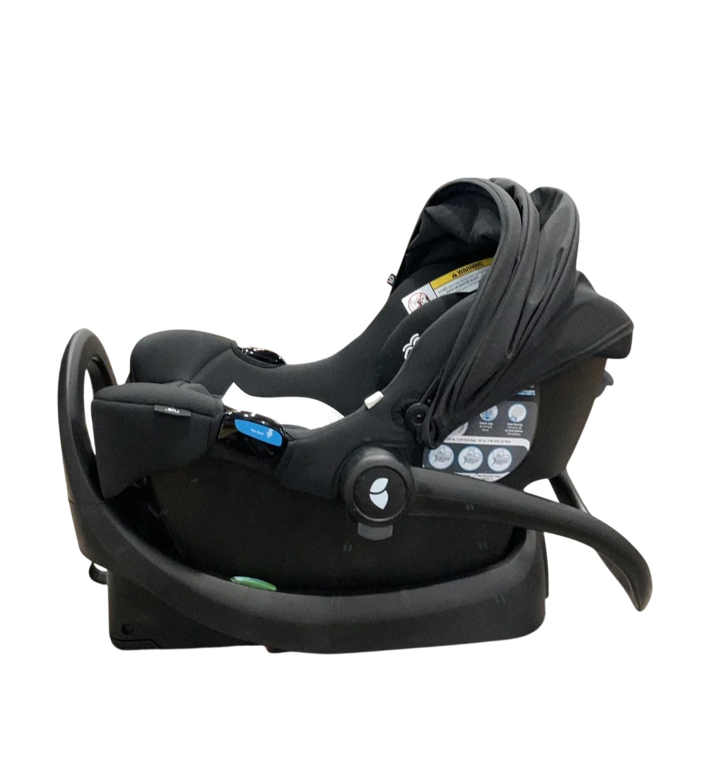 Joie Rue Infant Car Seat with Base, 2025, Shale Dark - Image 2