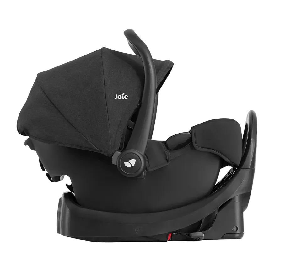 Joie Rue Infant Car Seat with Base, 2025, Shale Dark - Image 3