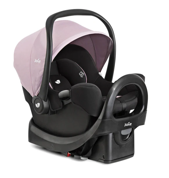 Joie Rue Infant Car Seat with Base, 2026, Blush