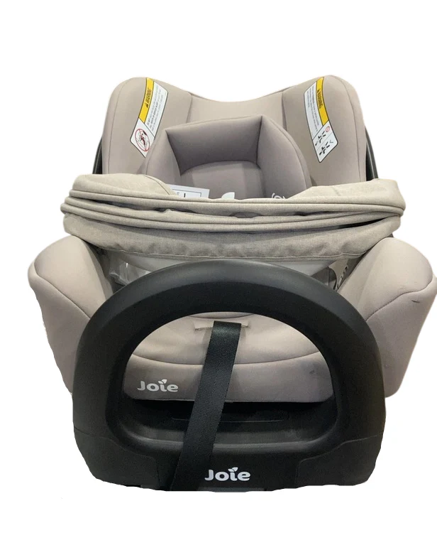 Joie Rue Infant Car Seat with Base, Dove, 2025 - Image 5