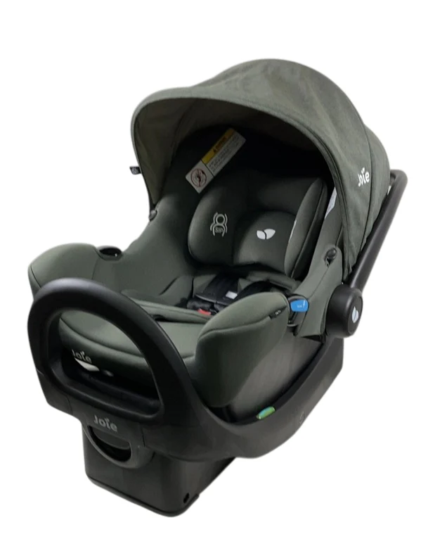 Joie Rue Infant Car Seat with Base, Evergreen, 2024