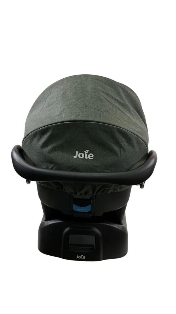 Joie Rue Infant Car Seat with Base, Evergreen, 2024 - Image 5
