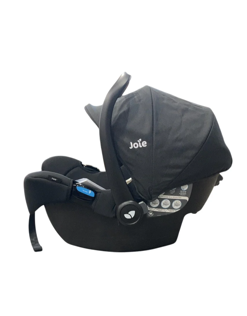 Joie Rue Infant Car Seat with Base, Shale, 2024 - Image 3