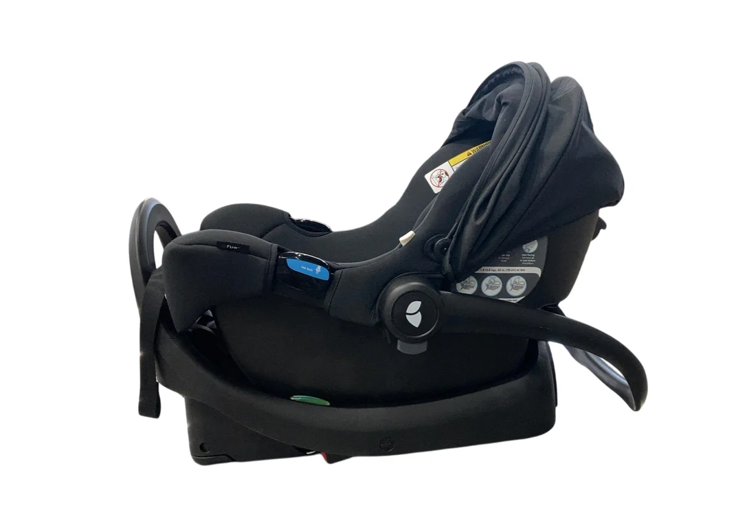 Joie Rue Infant Car Seat with Base, Shale, 2024 - Image 4