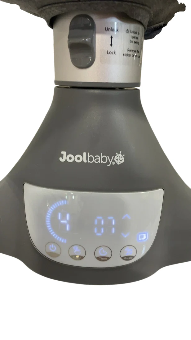 Jool Nova Baby Swing, Gray, Original - Image 6