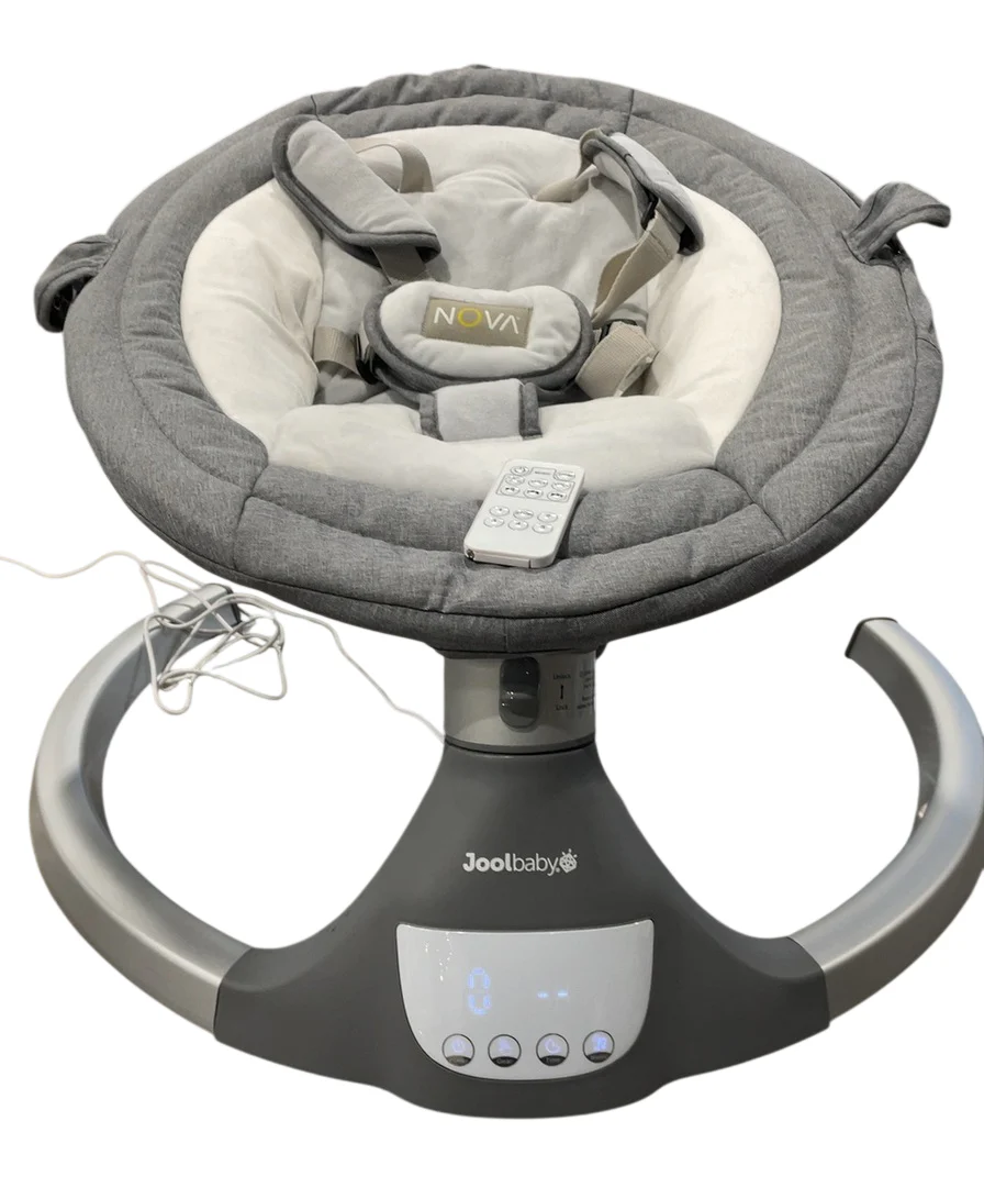 Jool Nova Baby Swing, Gray, Original - Image 2