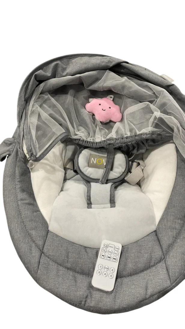 Jool Nova Baby Swing, Gray, Original - Image 3