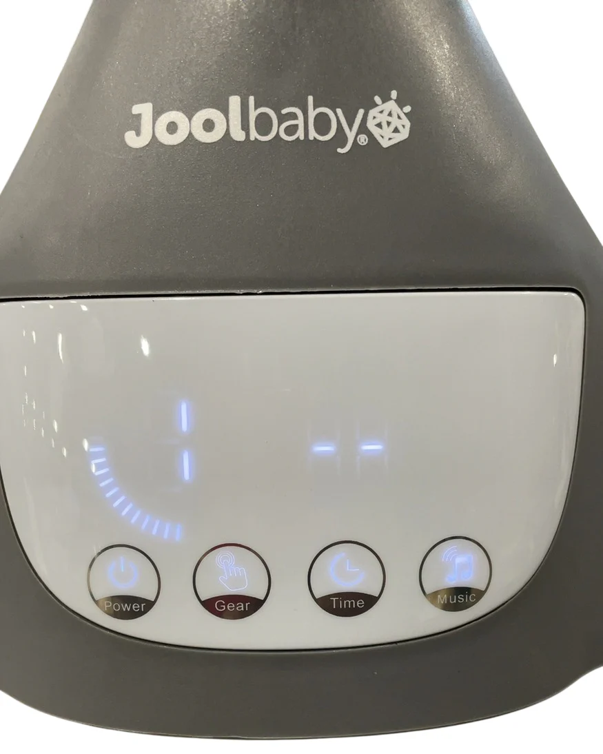 Jool Nova Baby Swing, Gray, Original - Image 4