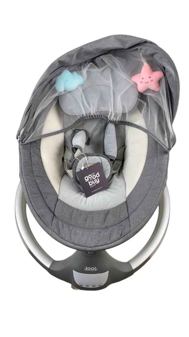 Jool Nova Baby Swing, Gray, Original - Image 4