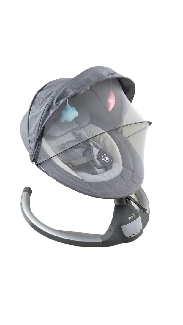 Jool Nova Baby Swing, Gray, Signature