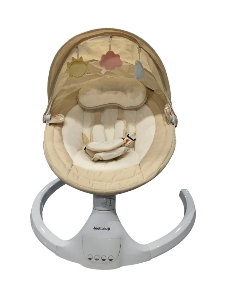Jool Nova Baby Swing, Oatmeal, Original - Image 2