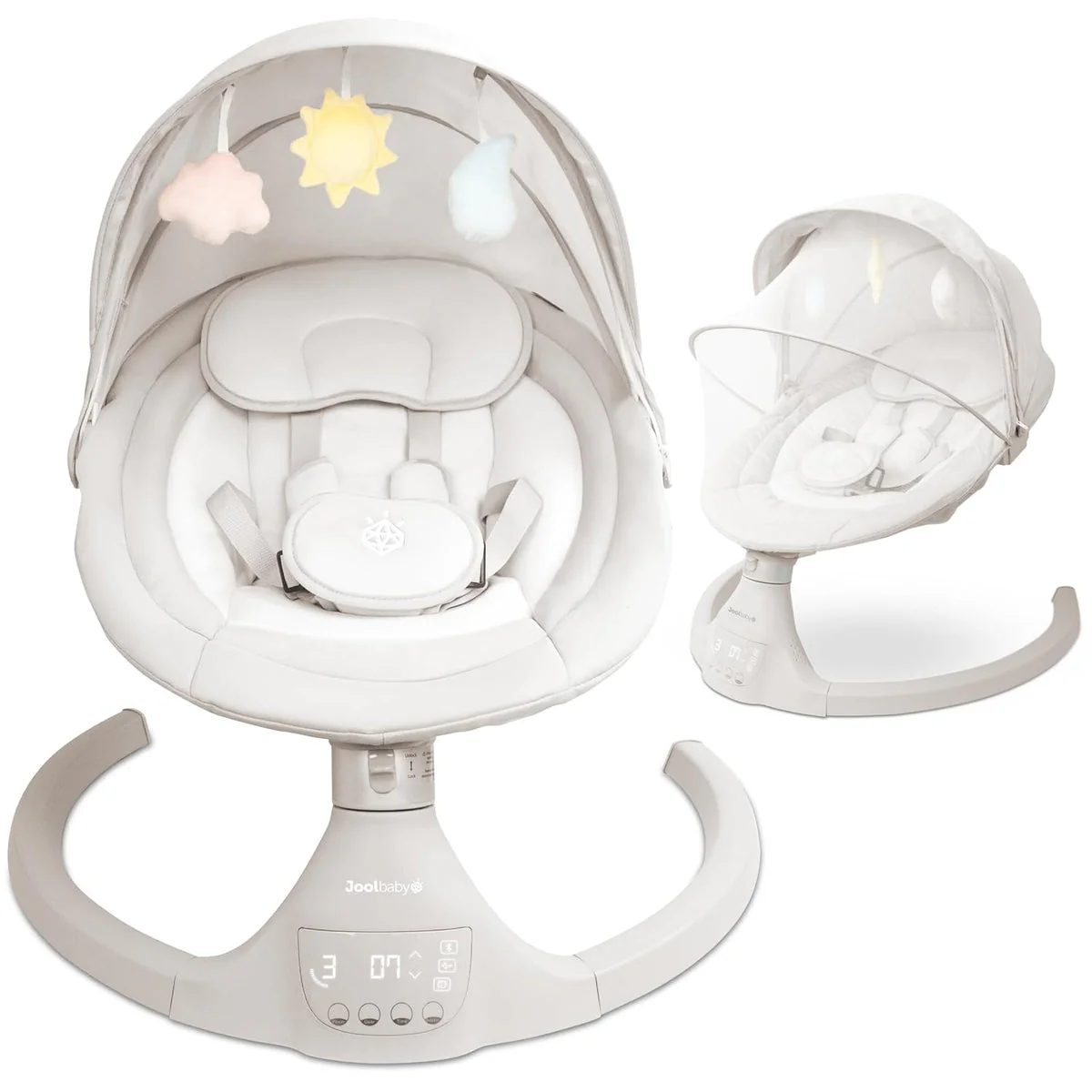 Jool Nova Baby Swing, Signature, Stone