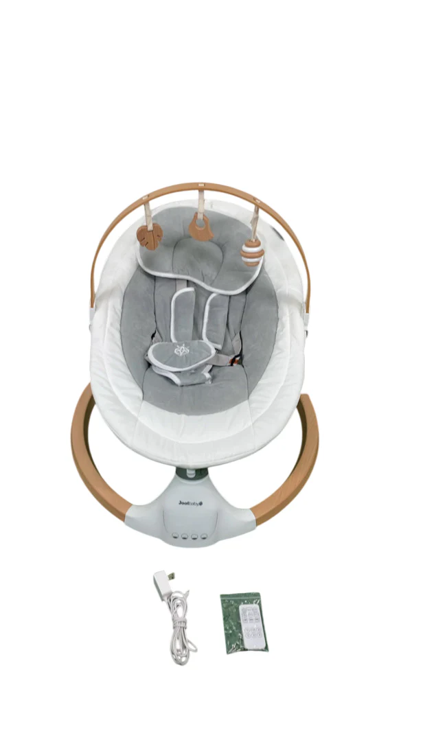 Jool Nova Nature Baby Swing, Gray - Image 4