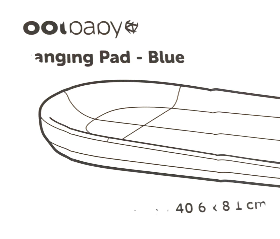 Jool Waterproof Changing Pad, Blue - Image 4