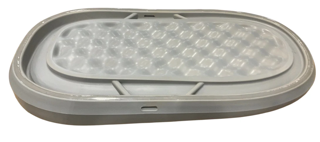 Jool Waterproof Changing Pad, Gray - Image 3