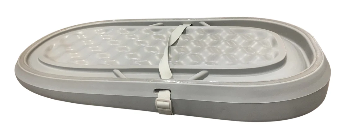 Jool Waterproof Changing Pad, Gray - Image 2