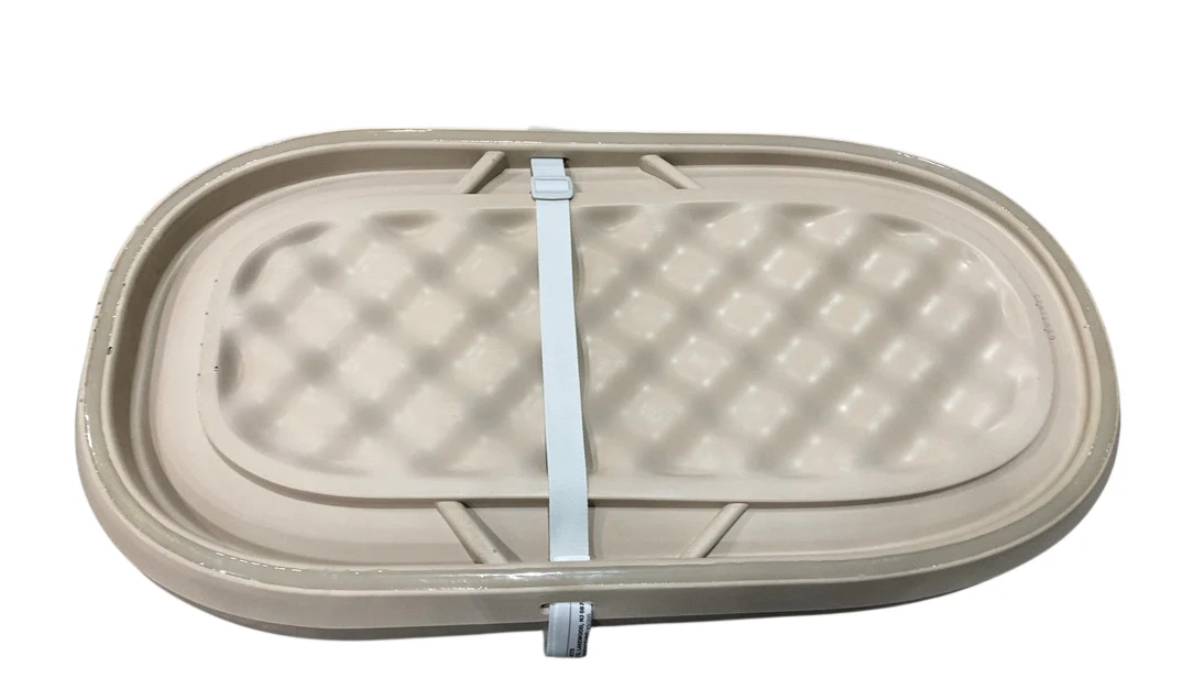 Jool Waterproof Changing Pad, Oatmeal - Image 3