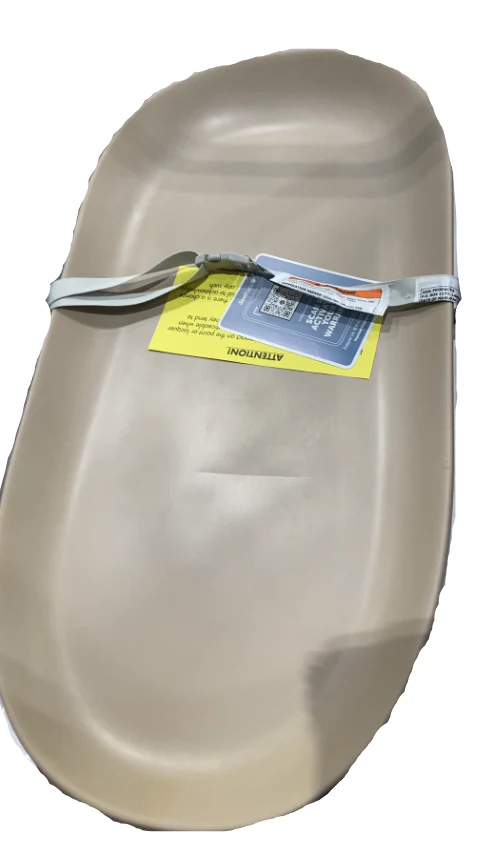 Jool Waterproof Changing Pad, Oatmeal - Image 2
