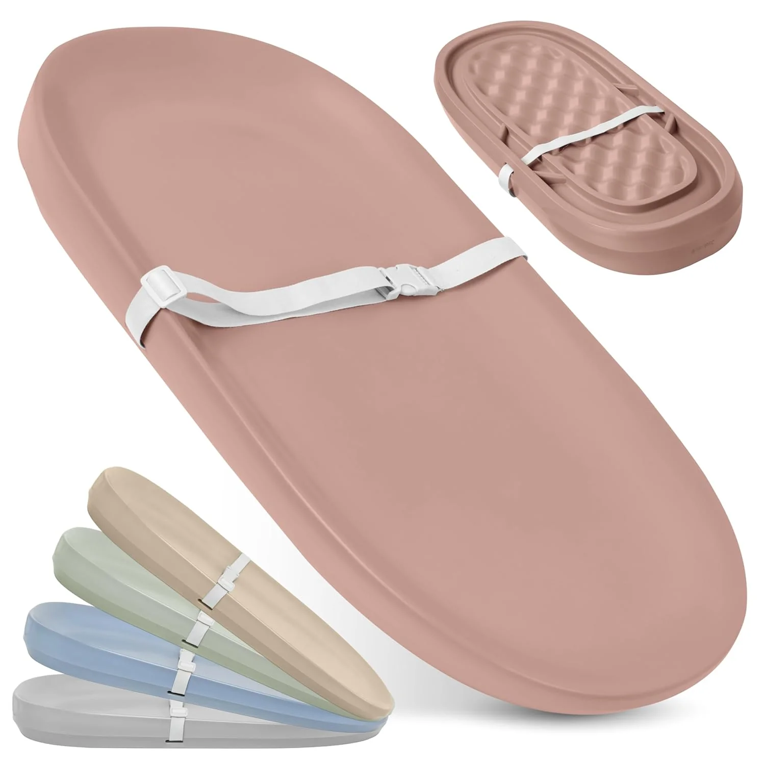 Jool Waterproof Changing Pad, Rose