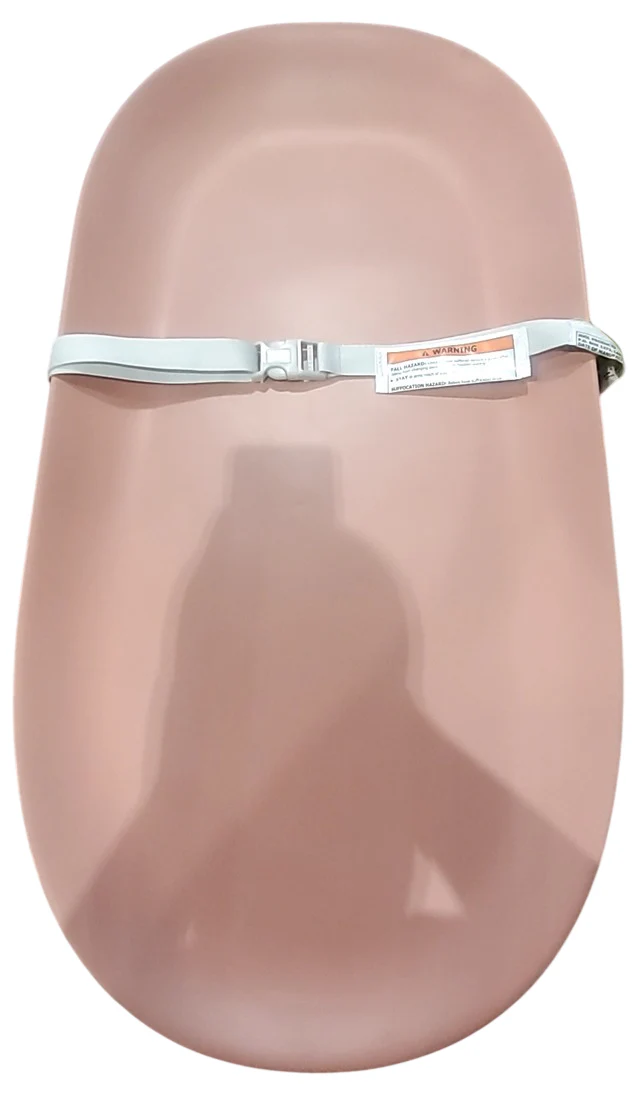 Jool Waterproof Changing Pad, Rose - Image 2