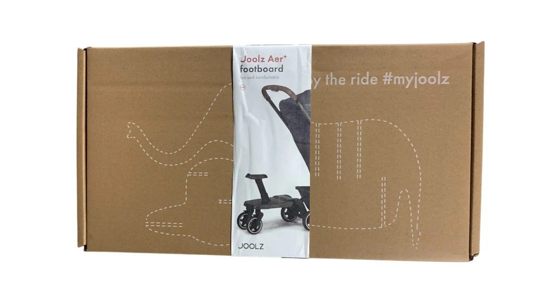 Joolz Aer/Aer+ Footboard, Black - Image 3