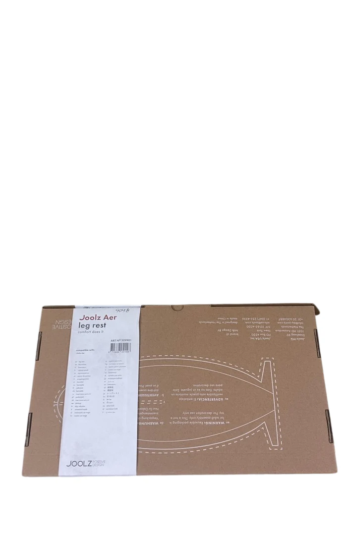 Joolz Aer/Aer+ Leg Rest, Black - Image 4