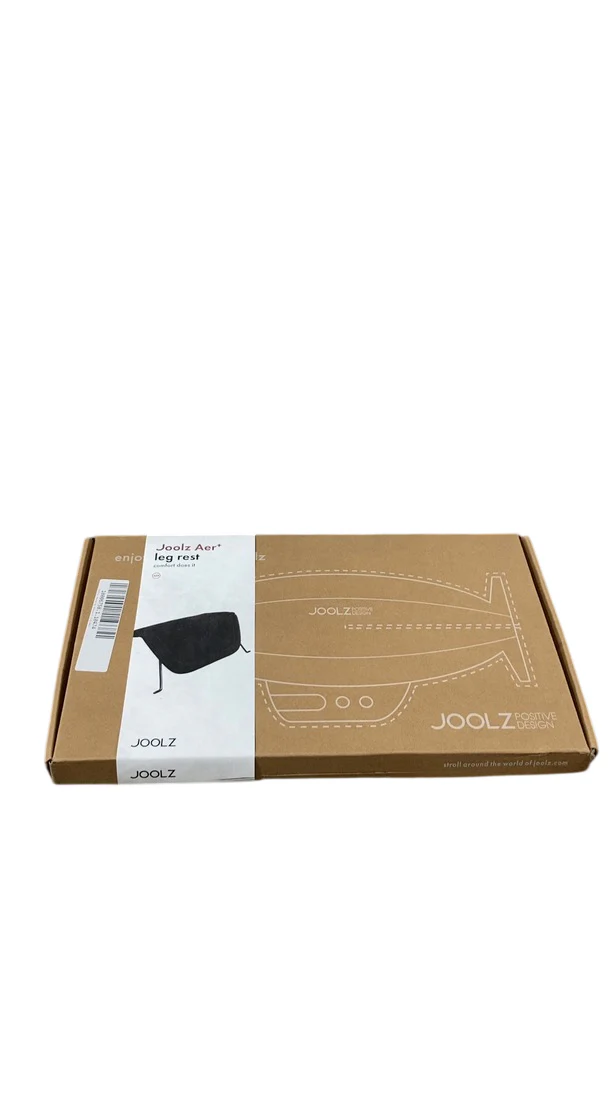 Joolz Aer/Aer+ Leg Rest, Black - Image 3