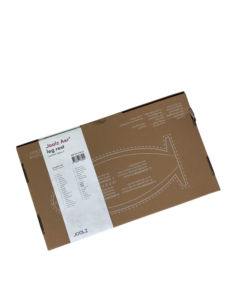 Joolz Aer/Aer+ Leg Rest, Black - Image 3
