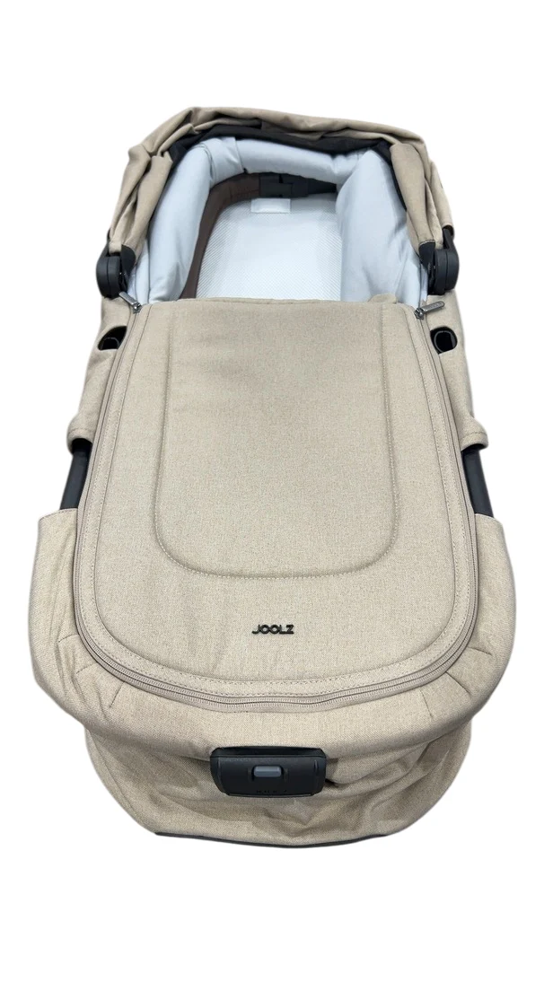 Joolz Aer Bassinet Carry Cot, Lovely Taupe - Image 2