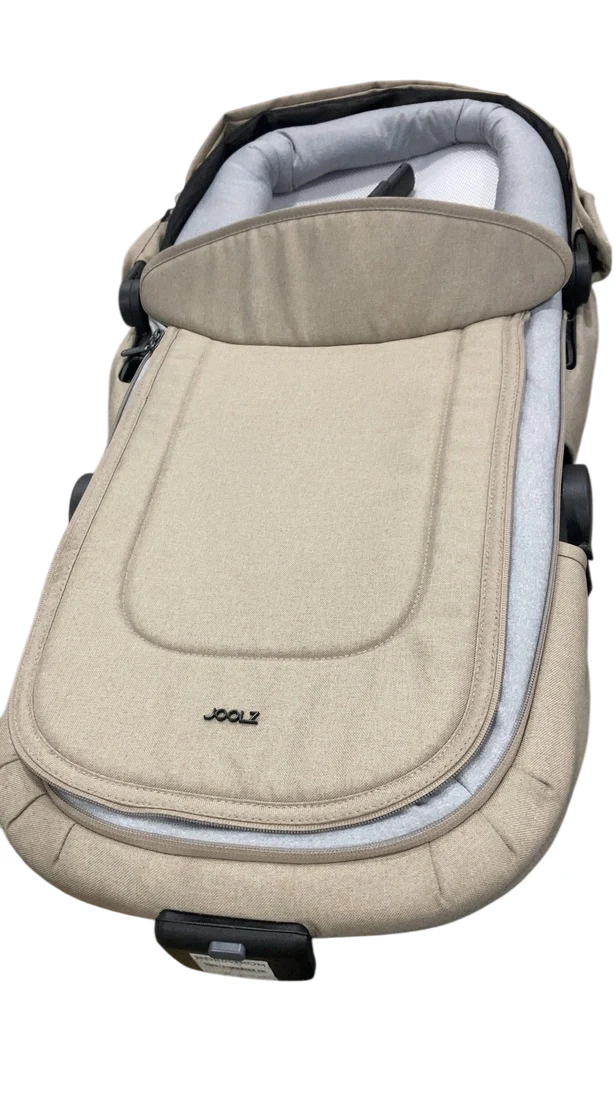 Joolz Aer Bassinet Carry Cot, Lovely Taupe - Image 2