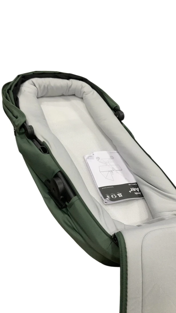 Joolz Aer+ Carrycot, Forest Green - Image 4