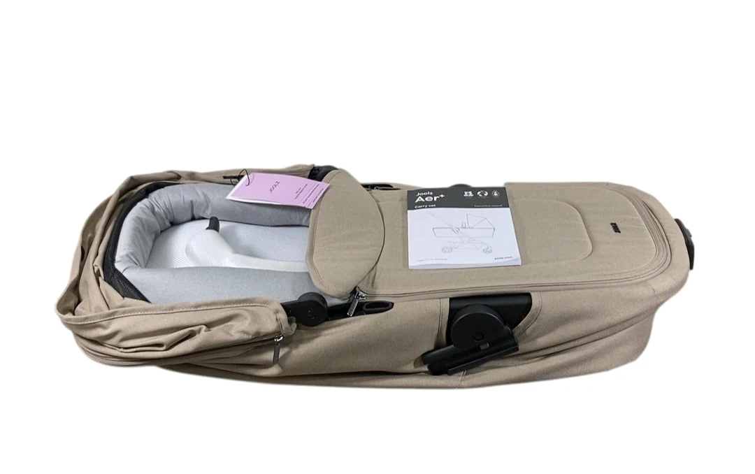 Joolz Aer+ Carrycot, Sandy Taupe - Image 2