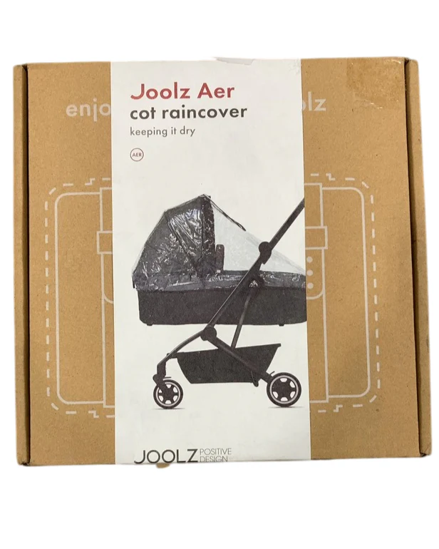 Joolz Aer Cot Rain Cover, Clear