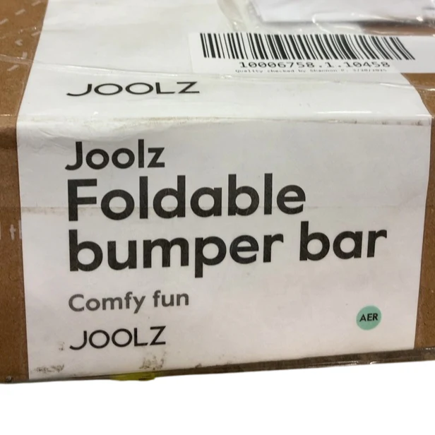 Joolz Aer+ Foldable Bumper Bar, Mid Brown Carbon - Image 3