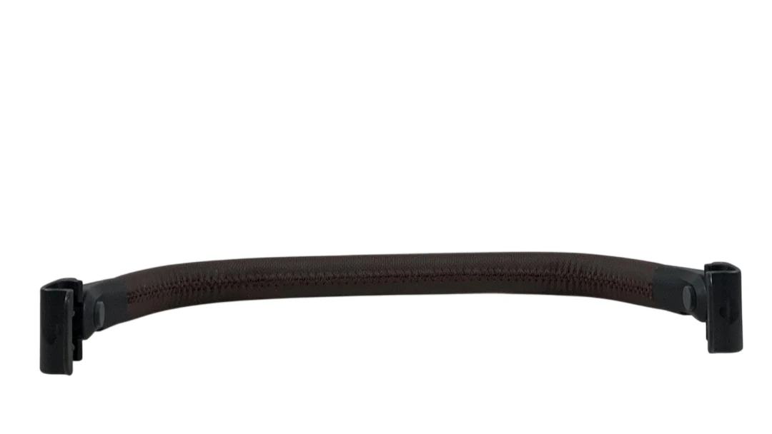Joolz Aer+ Foldable Bumper Bar, Mid Brown Carbon - Image 2