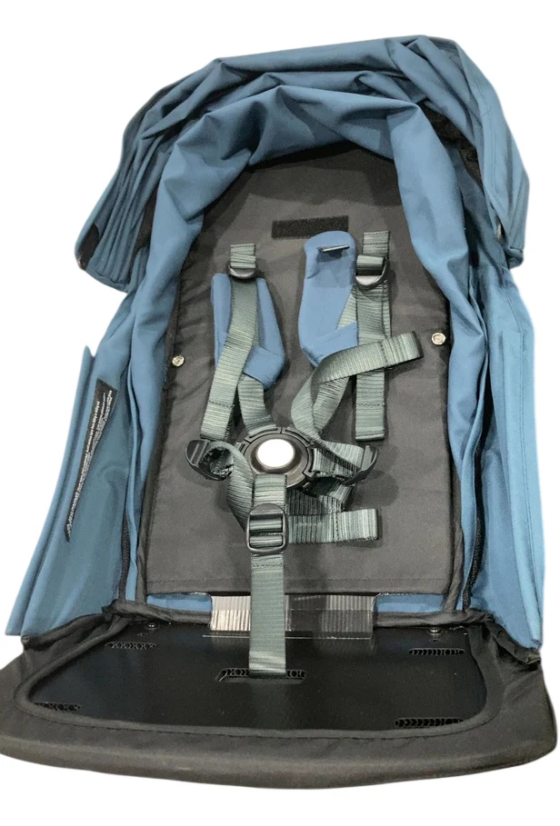 Joolz Aer Seat Fabric with Harness, Ocean Blue