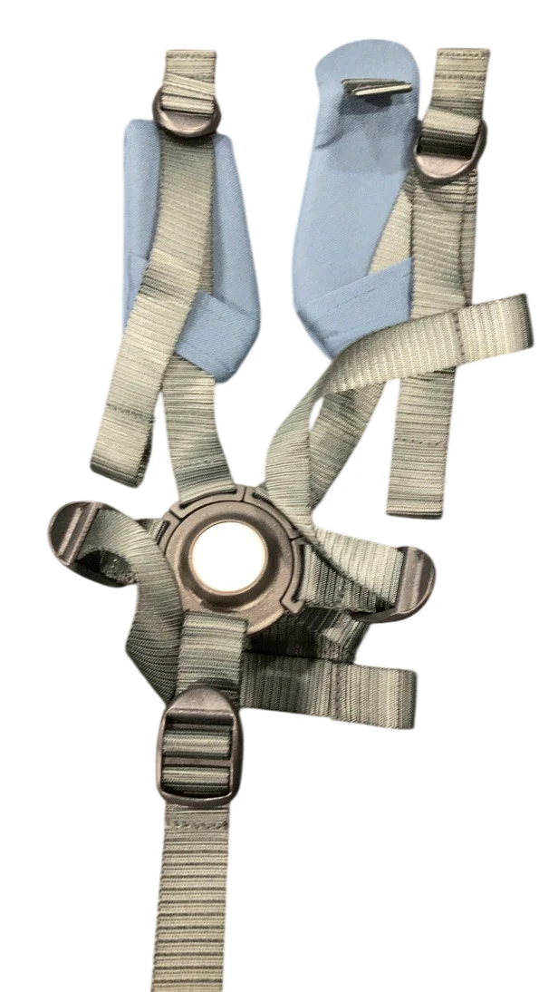 Joolz Aer Seat Fabric with Harness, Ocean Blue - Image 2