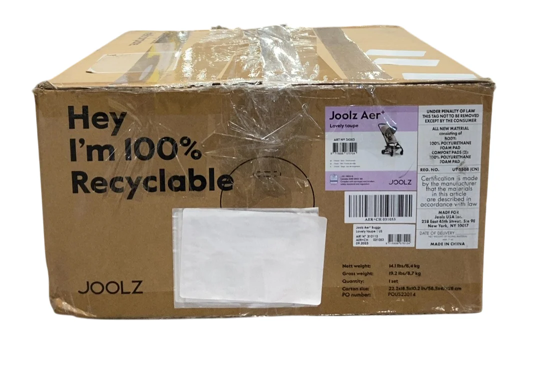 Joolz Aer+ Stroller, 2022, Lovely Taupe - Image 2