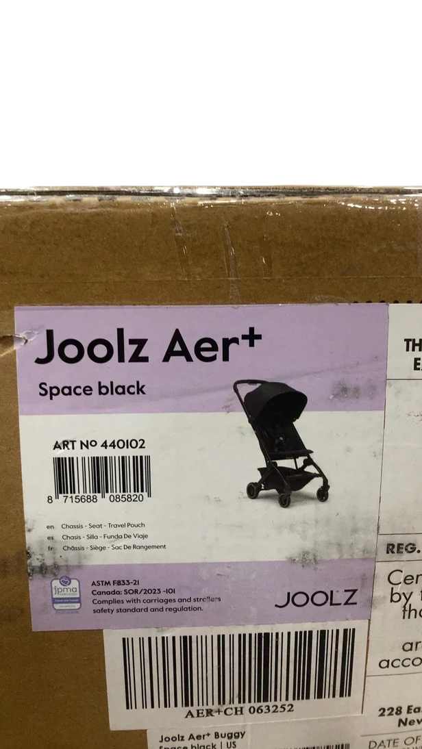Joolz Aer+ Stroller, 2025, Space Black - Image 4