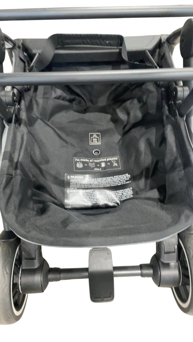 Joolz Aer+ Stroller Frame, 2024, Grey/Black Carbon - Image 5