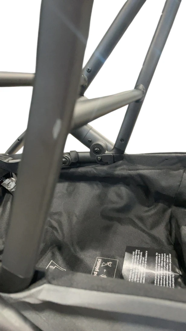 Joolz Aer+ Stroller Frame, 2024, Grey/Black Carbon - Image 6