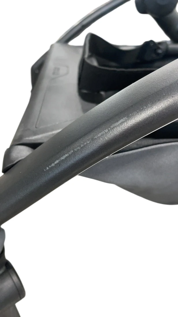 Joolz Aer+ Stroller Frame, 2024, Grey/Black Carbon - Image 7