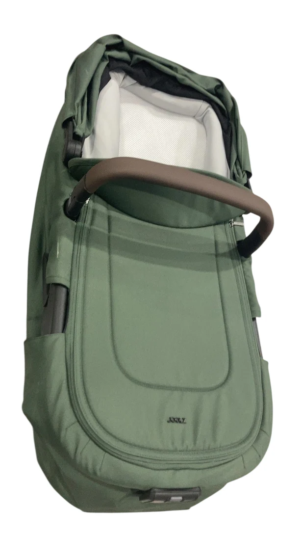 Joolz Aer2 Bassinet Cot, Forest Green - Image 2