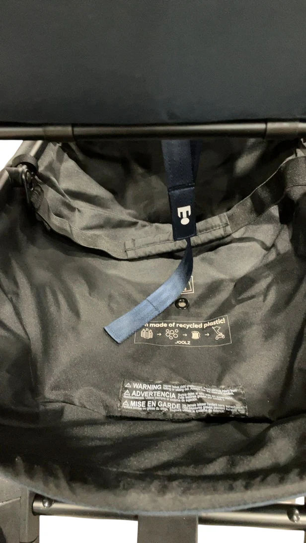 Joolz Aer2 Lightweight Travel Stroller, 2025, Dark Navy - Image 11