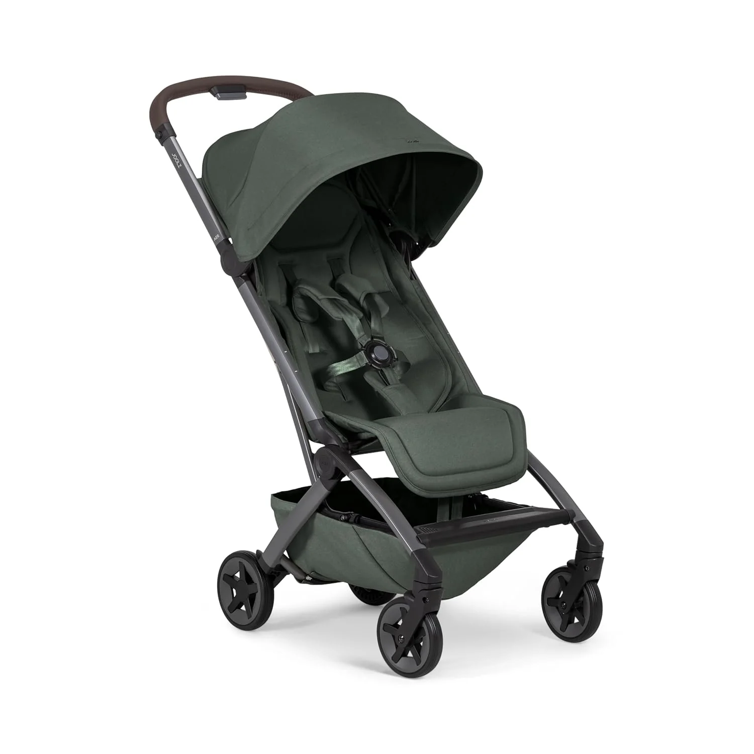Joolz Aer2 Lightweight Travel Stroller, 2025, Forest Green