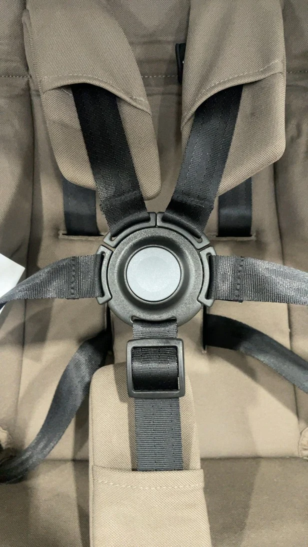 Joolz Aer2 Lightweight Travel Stroller, 2025, Hazel Brown - Image 3