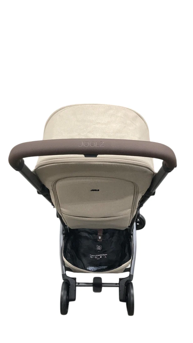 Joolz Aer2 Lightweight Travel Stroller, 2025, Sandy Taupe - Image 4