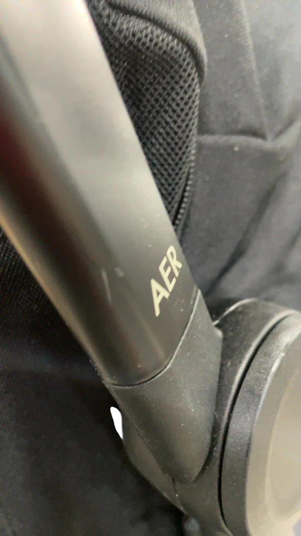 Joolz Aer2 Lightweight Travel Stroller, 2025, Space Black - Image 11