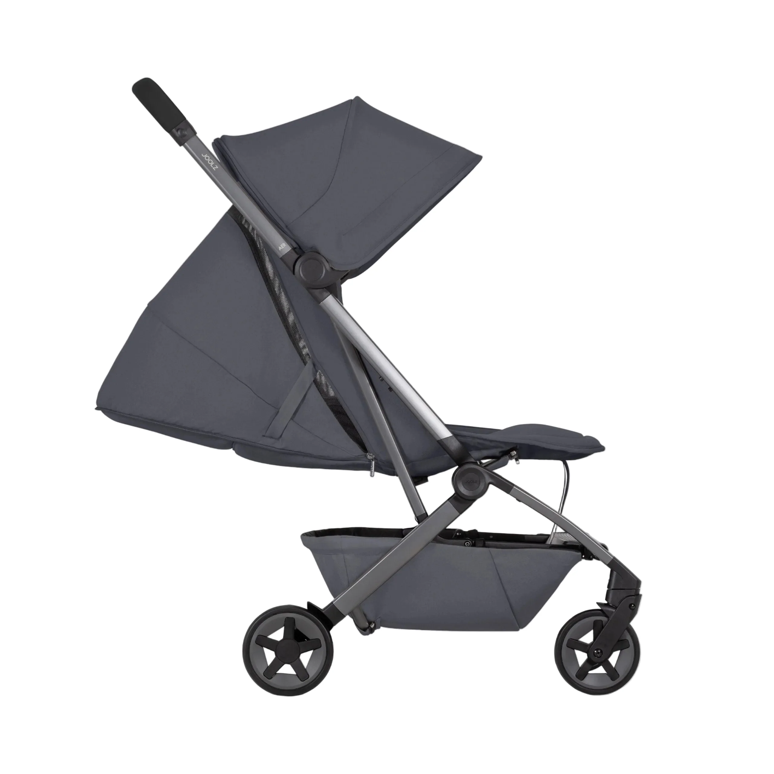 Joolz Aer2 Lightweight Travel Stroller, 2025, Stone Gray - Image 2