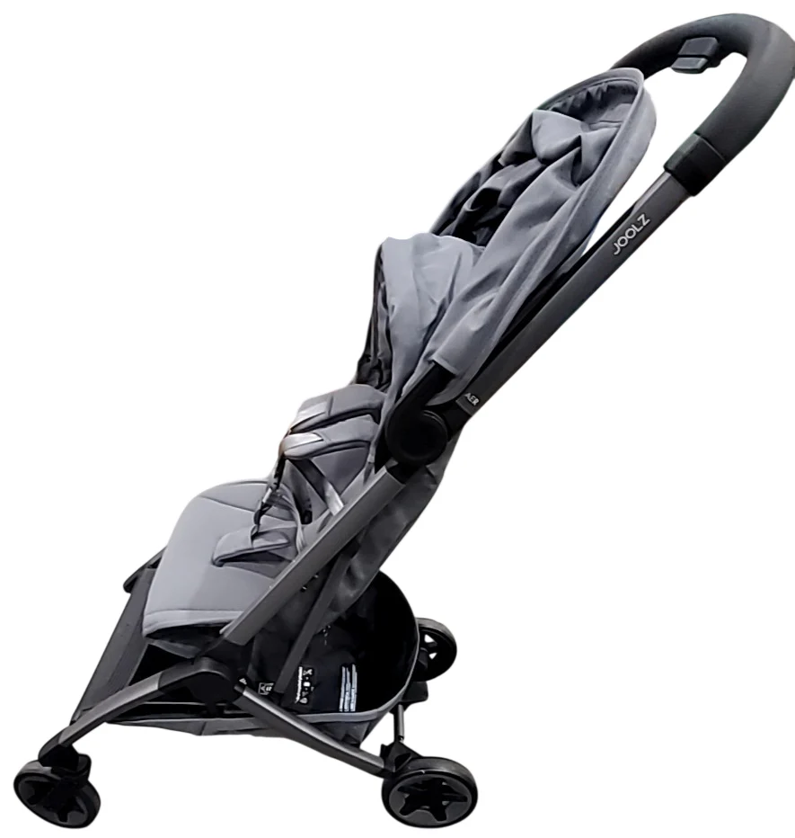 Joolz Aer2 Lightweight Travel Stroller, 2025, Stone Gray - Image 3